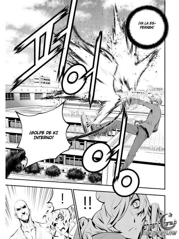 Read The Breaker_ New Waves (es) Manga Online