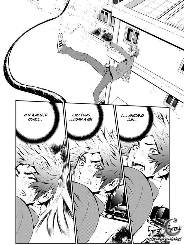 Read The Breaker_ New Waves (es) Manga Online