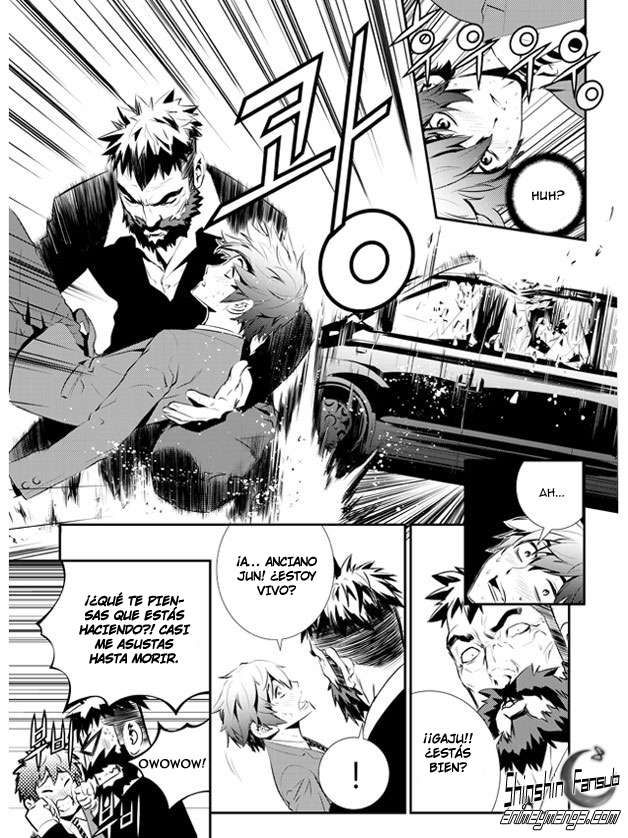 Read The Breaker_ New Waves (es) Manga Online