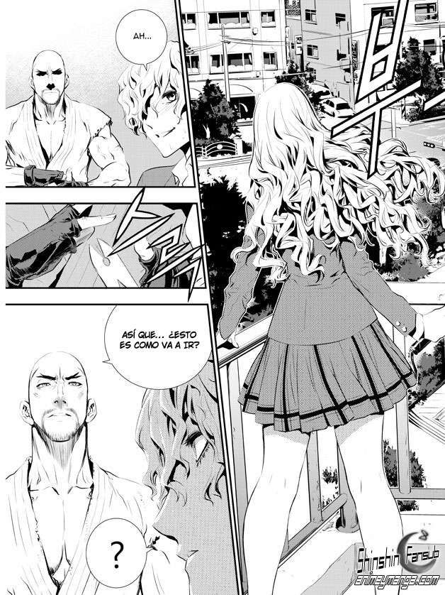 Read The Breaker_ New Waves (es) Manga Online
