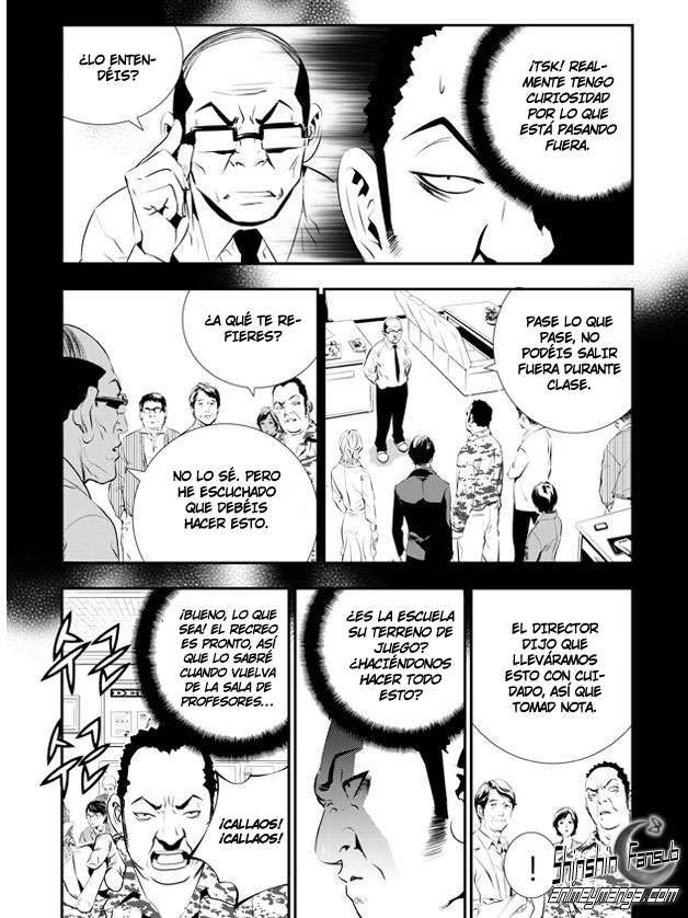 Read The Breaker_ New Waves (es) Manga Online