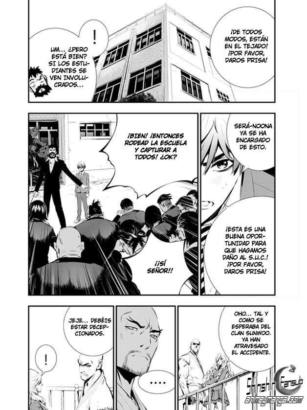 Read The Breaker_ New Waves (es) Manga Online