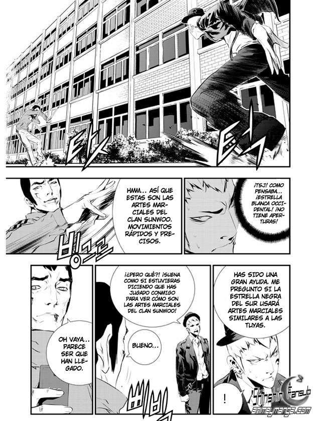 Read The Breaker_ New Waves (es) Manga Online
