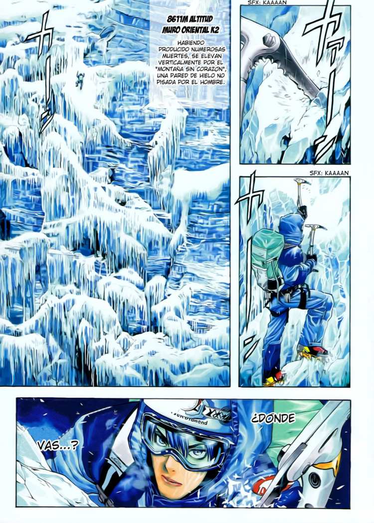 Read The Climber (es) Manga Online