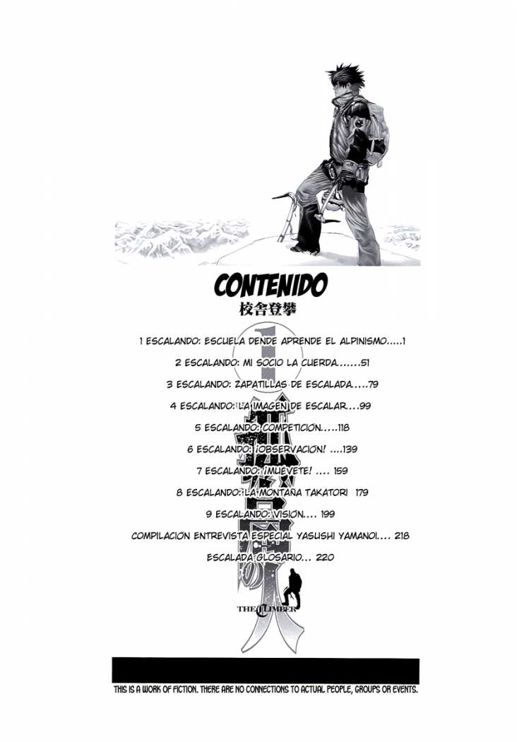 Read The Climber (es) Manga Online