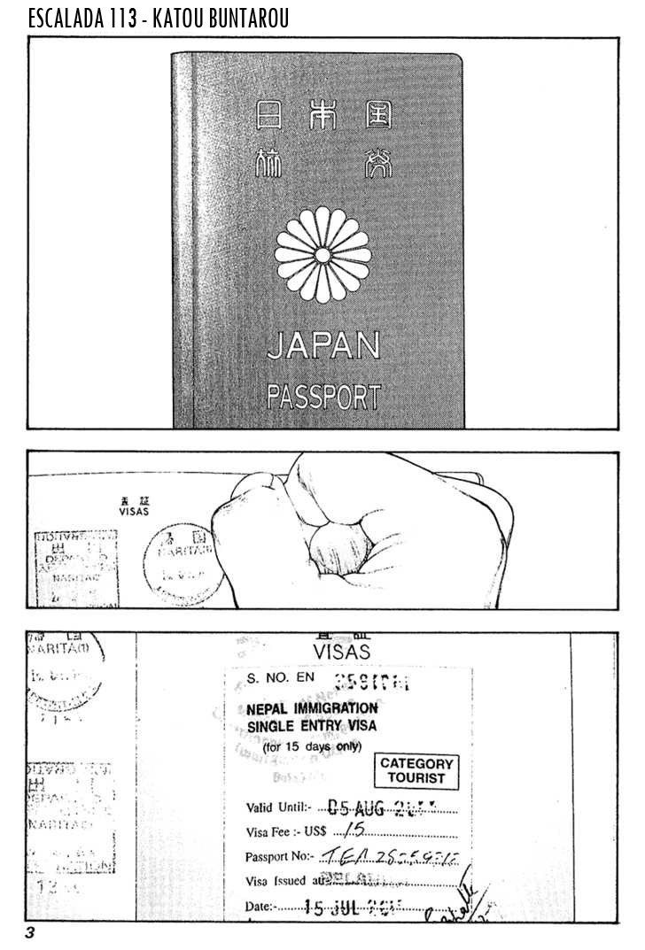 Read The Climber (es) Manga Online