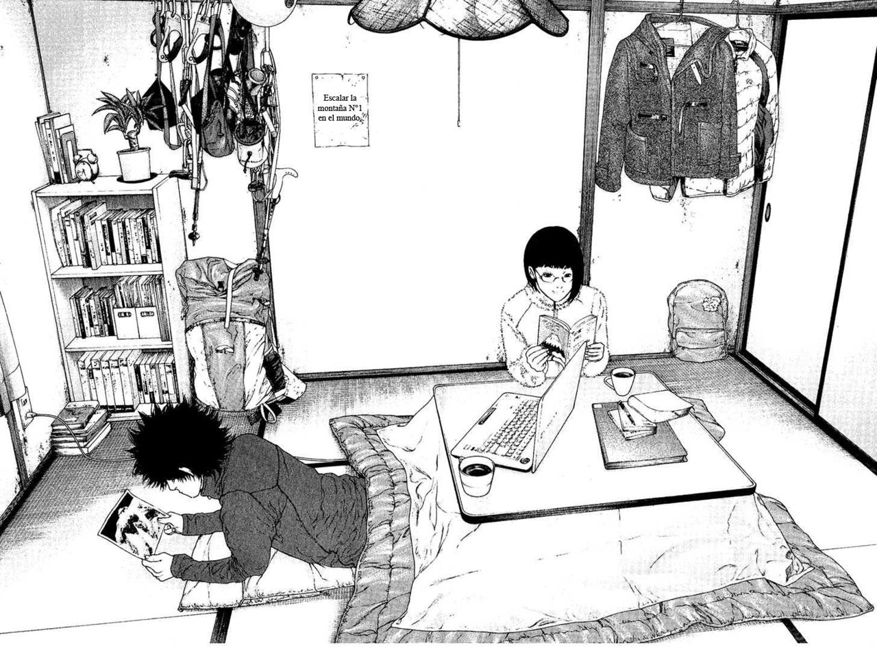 Read The Climber (es) Manga Online