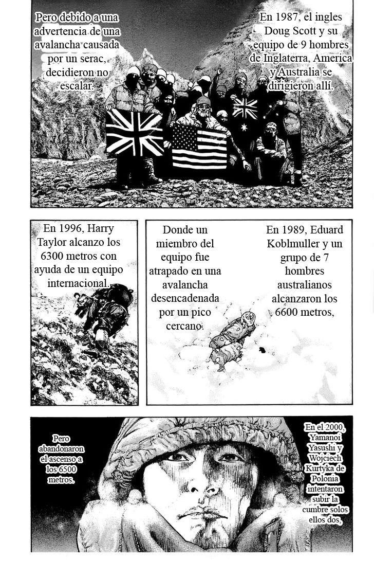 Read The Climber (es) Manga Online