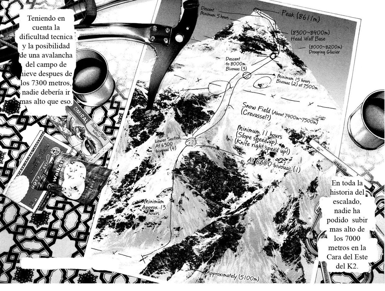 Read The Climber (es) Manga Online