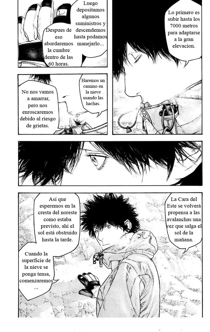 Read The Climber (es) Manga Online