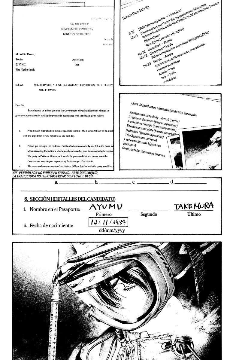 Read The Climber (es) Manga Online