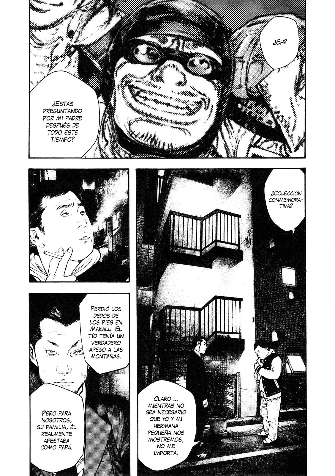 Read The Climber (es) Manga Online