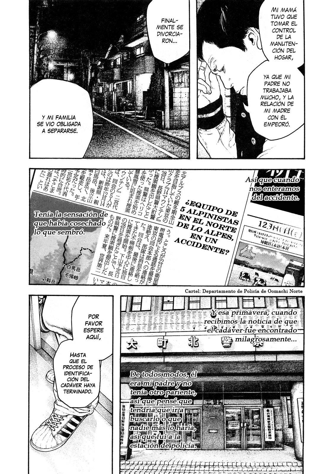 Read The Climber (es) Manga Online