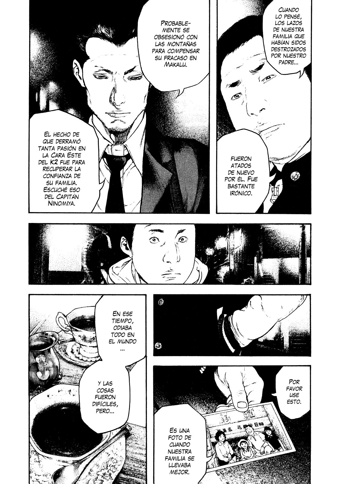 Read The Climber (es) Manga Online