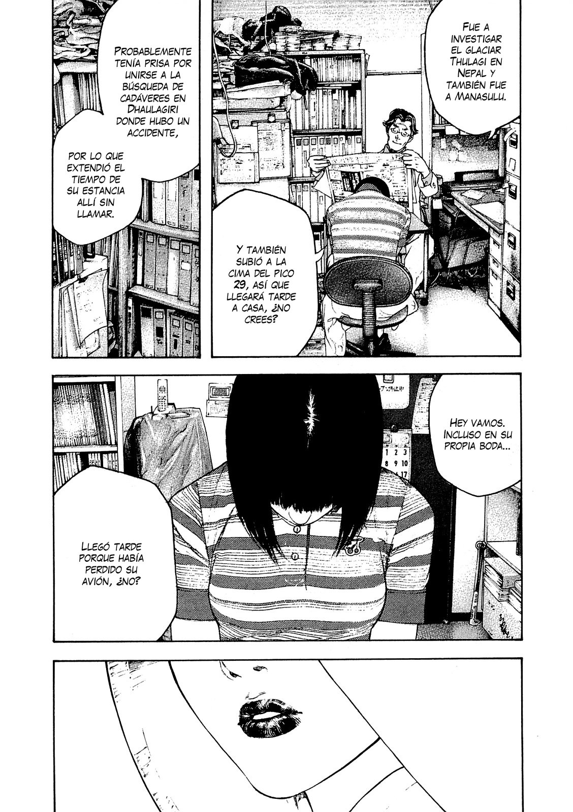 Read The Climber (es) Manga Online