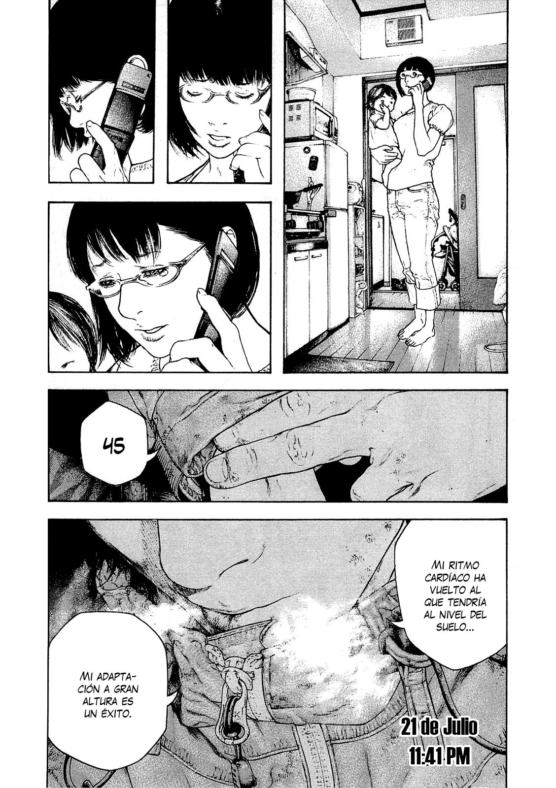 Read The Climber (es) Manga Online