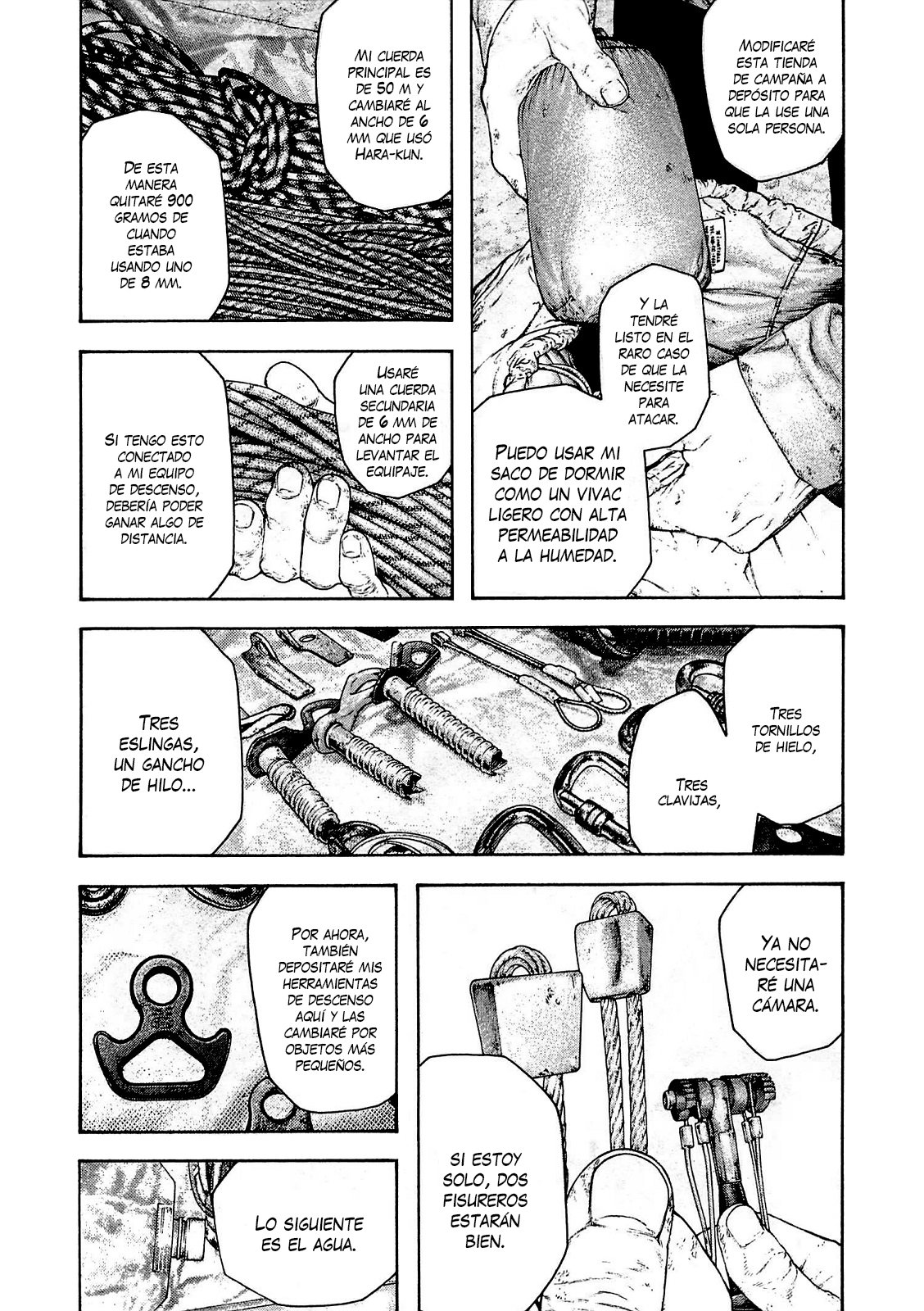 Read The Climber (es) Manga Online