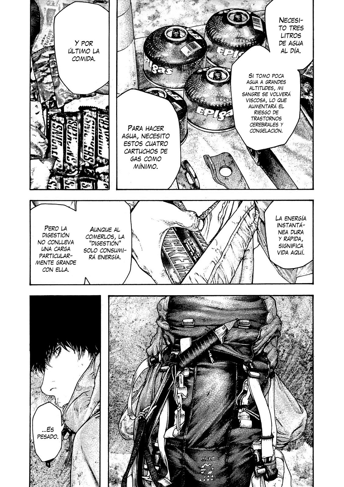 Read The Climber (es) Manga Online