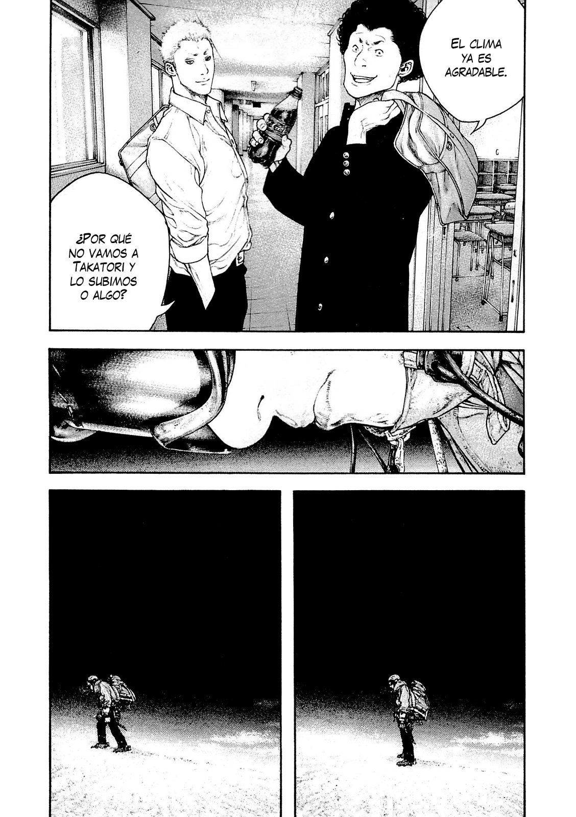 Read The Climber (es) Manga Online