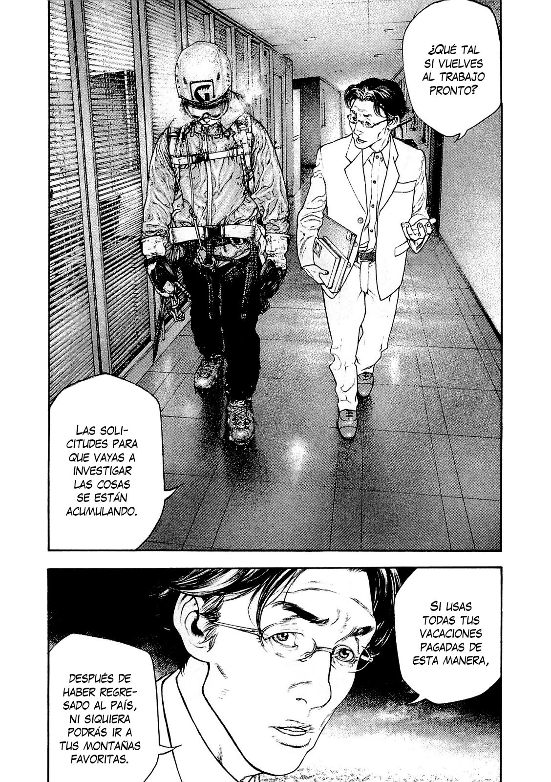 Read The Climber (es) Manga Online