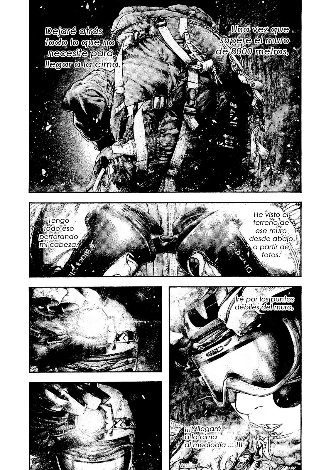 Read The Climber (es) Manga Online