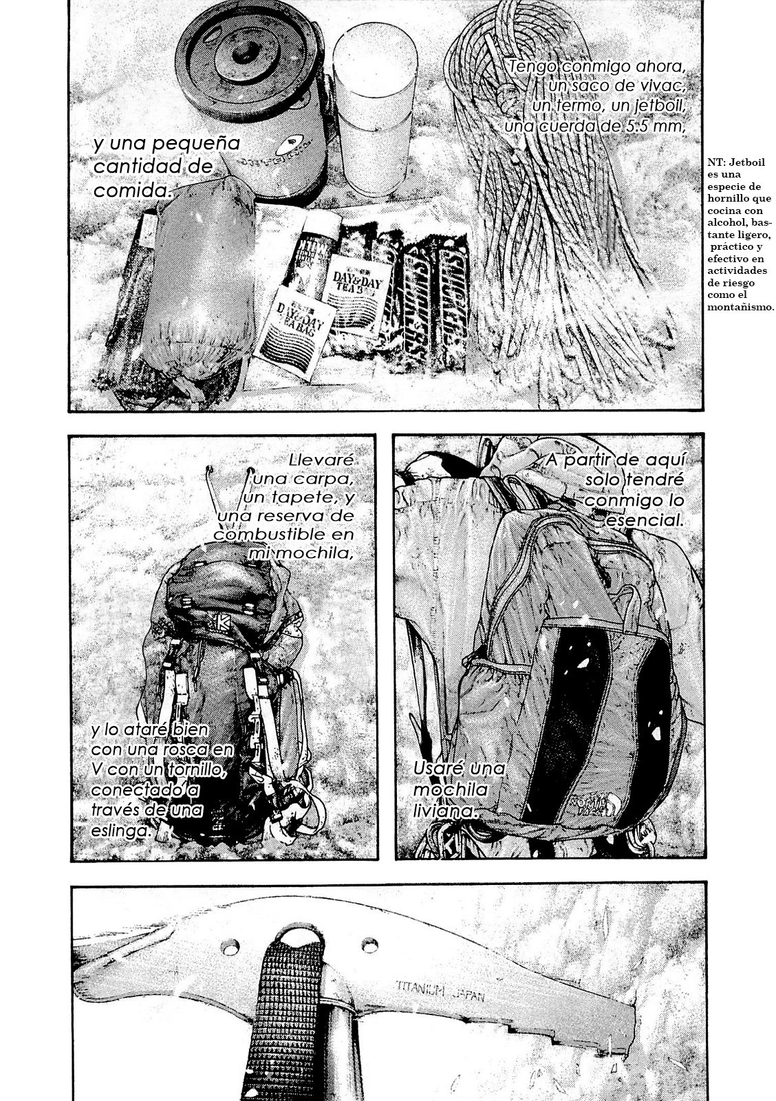 Read The Climber (es) Manga Online