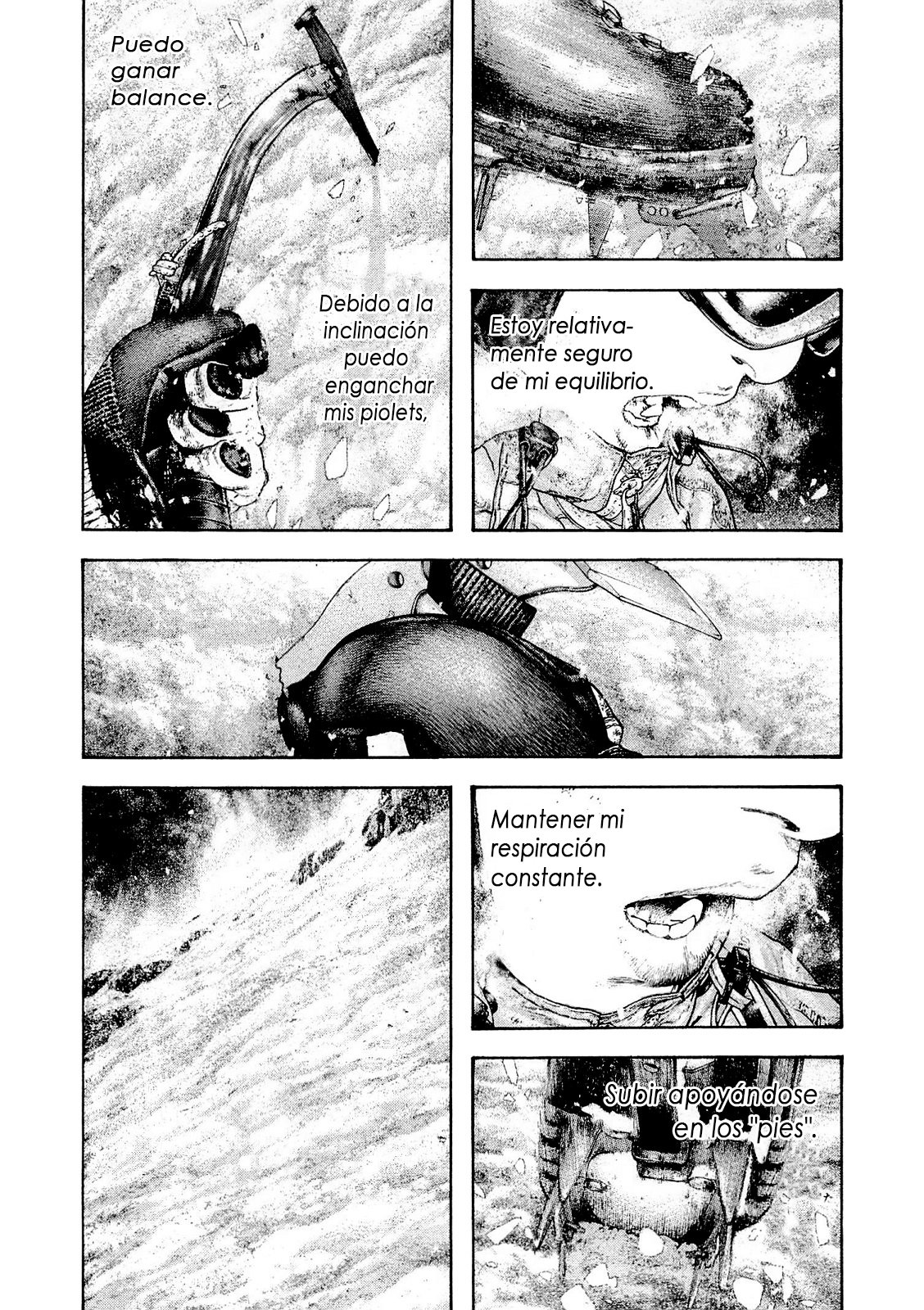 Read The Climber (es) Manga Online
