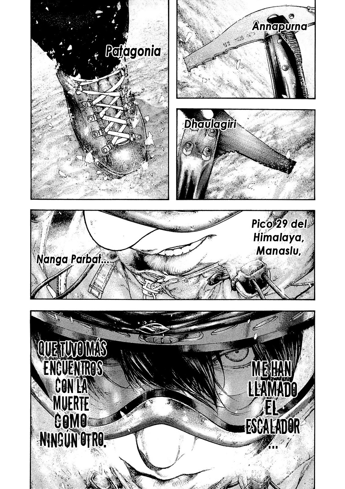 Read The Climber (es) Manga Online