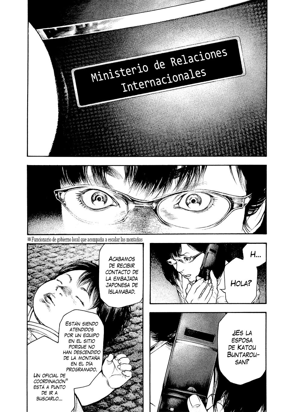 Read The Climber (es) Manga Online