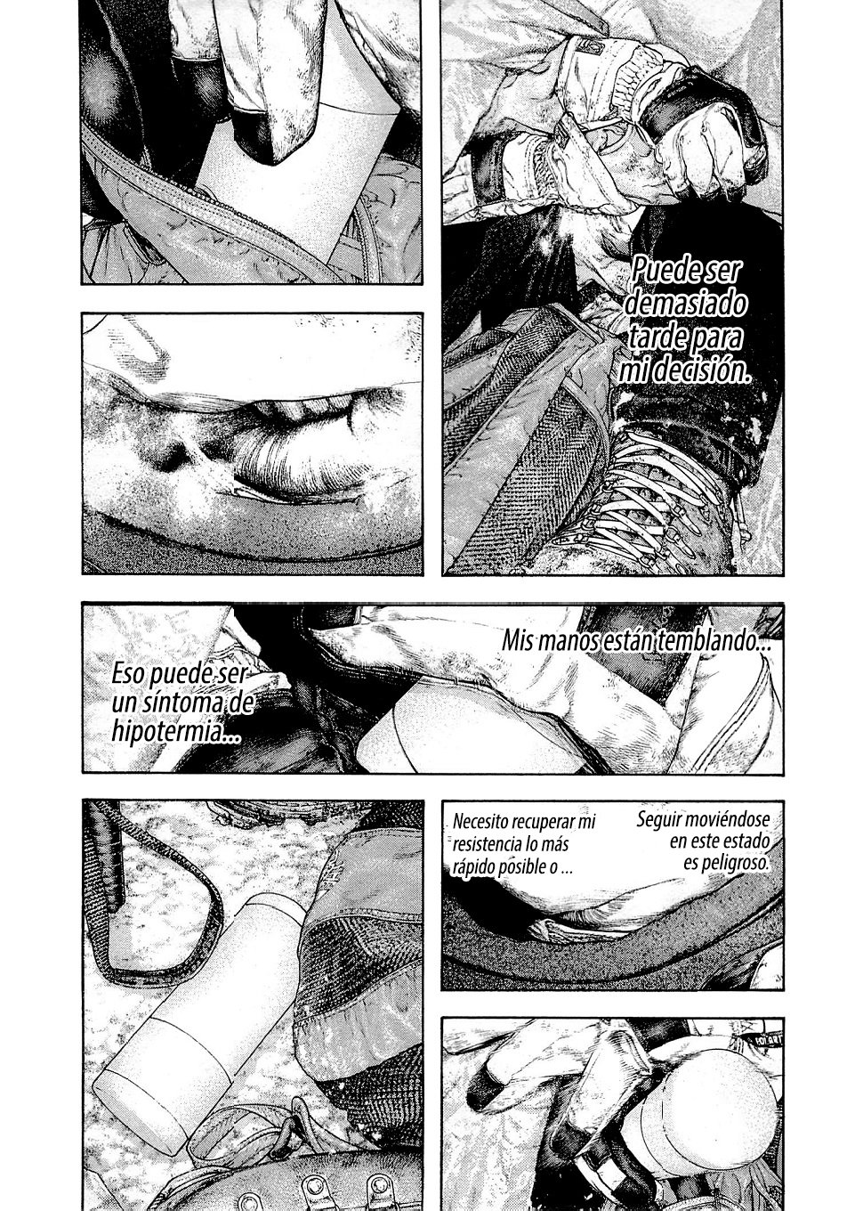 Read The Climber (es) Manga Online