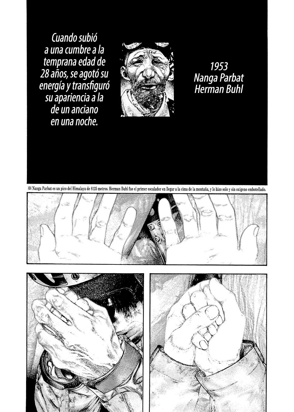 Read The Climber (es) Manga Online