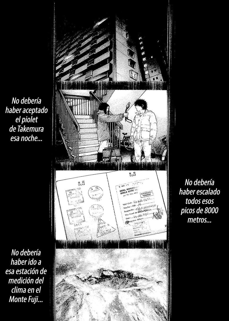 Read The Climber (es) Manga Online