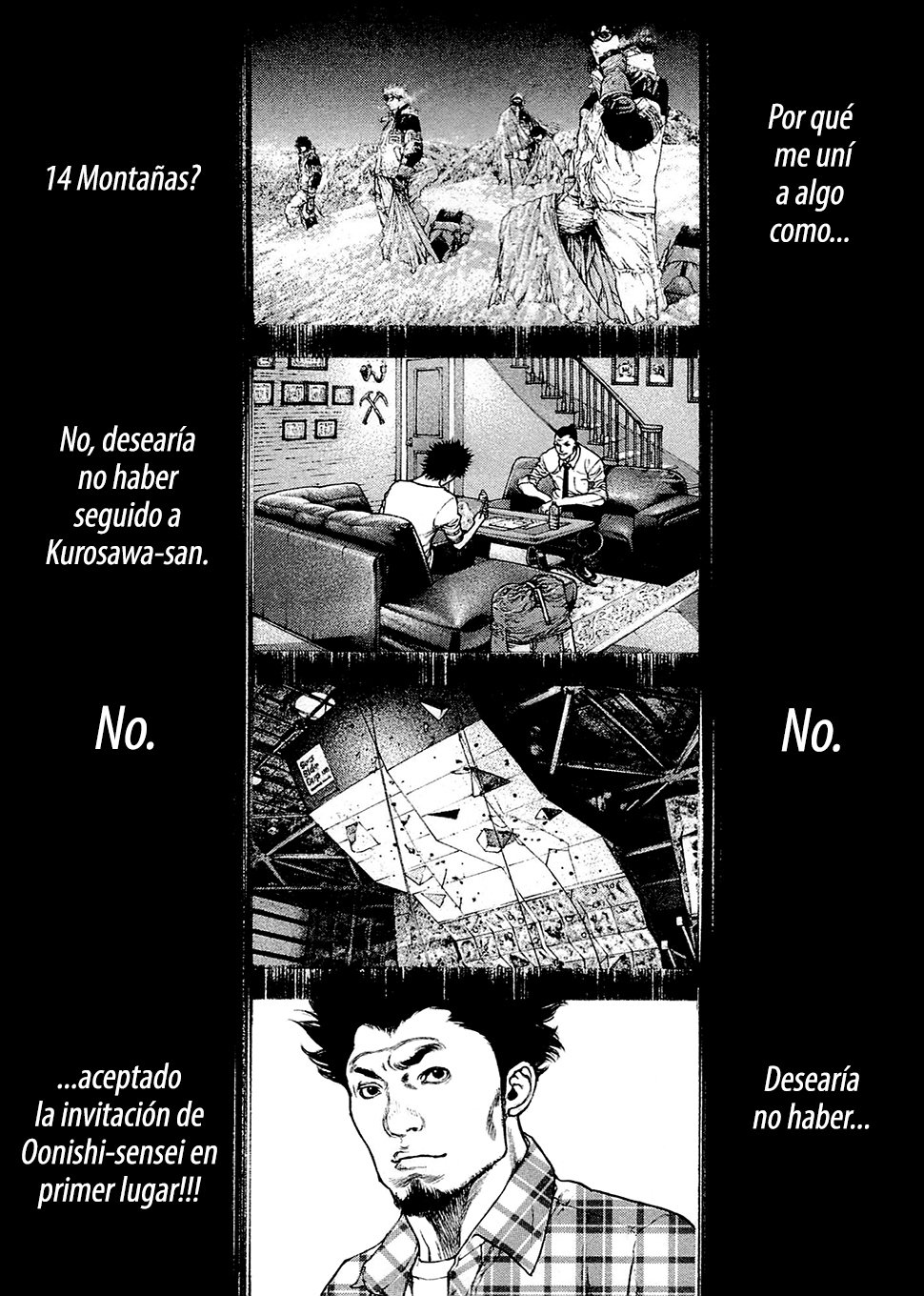 Read The Climber (es) Manga Online