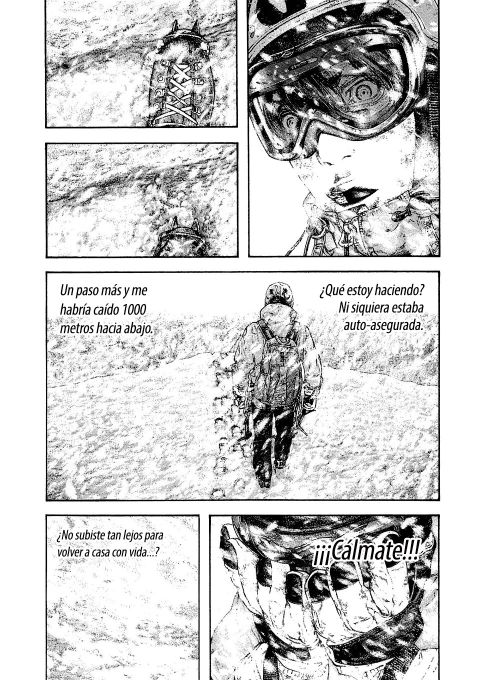 Read The Climber (es) Manga Online