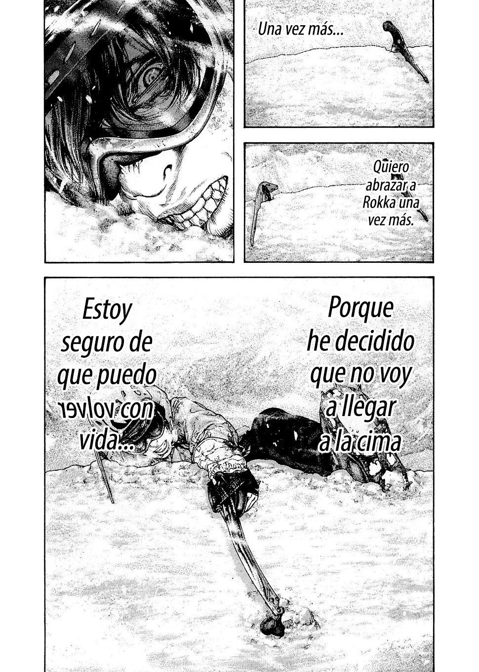 Read The Climber (es) Manga Online