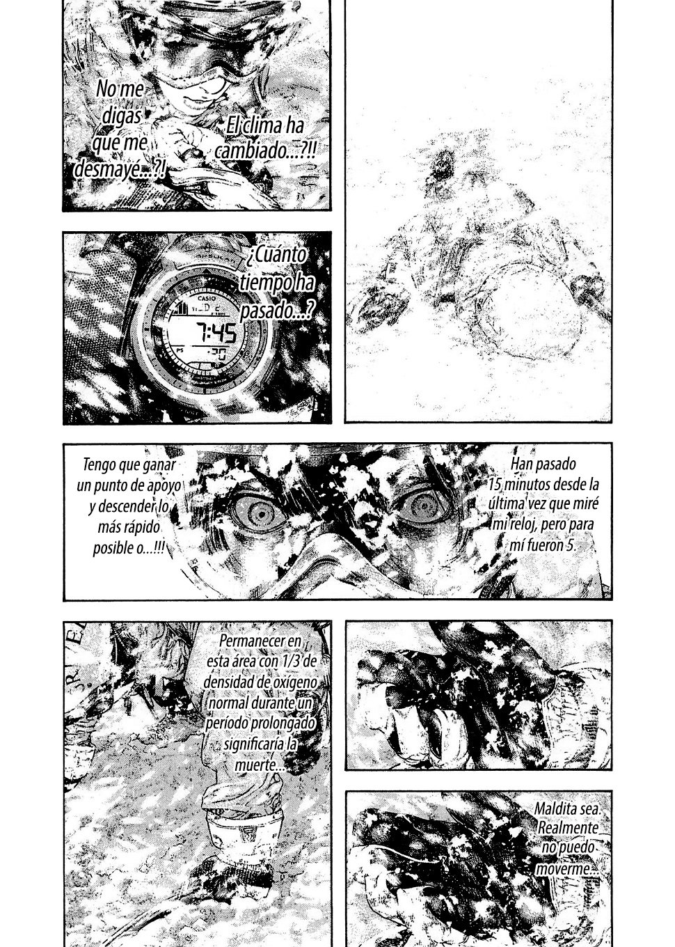 Read The Climber (es) Manga Online