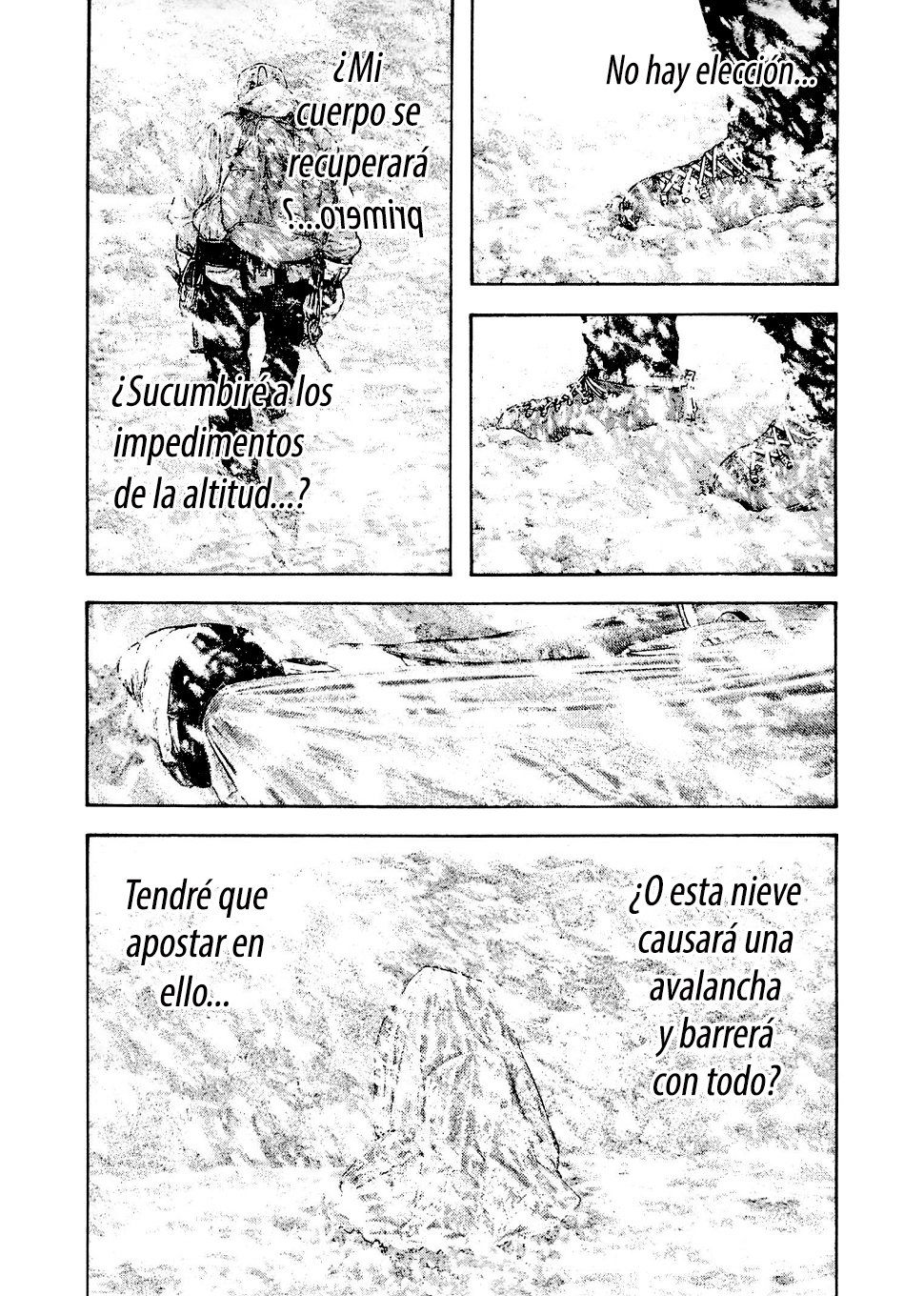 Read The Climber (es) Manga Online