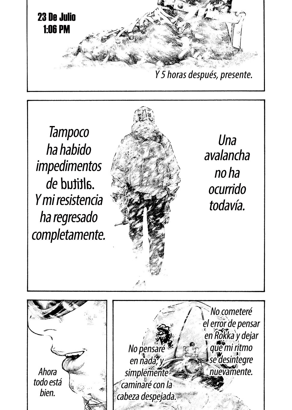 Read The Climber (es) Manga Online