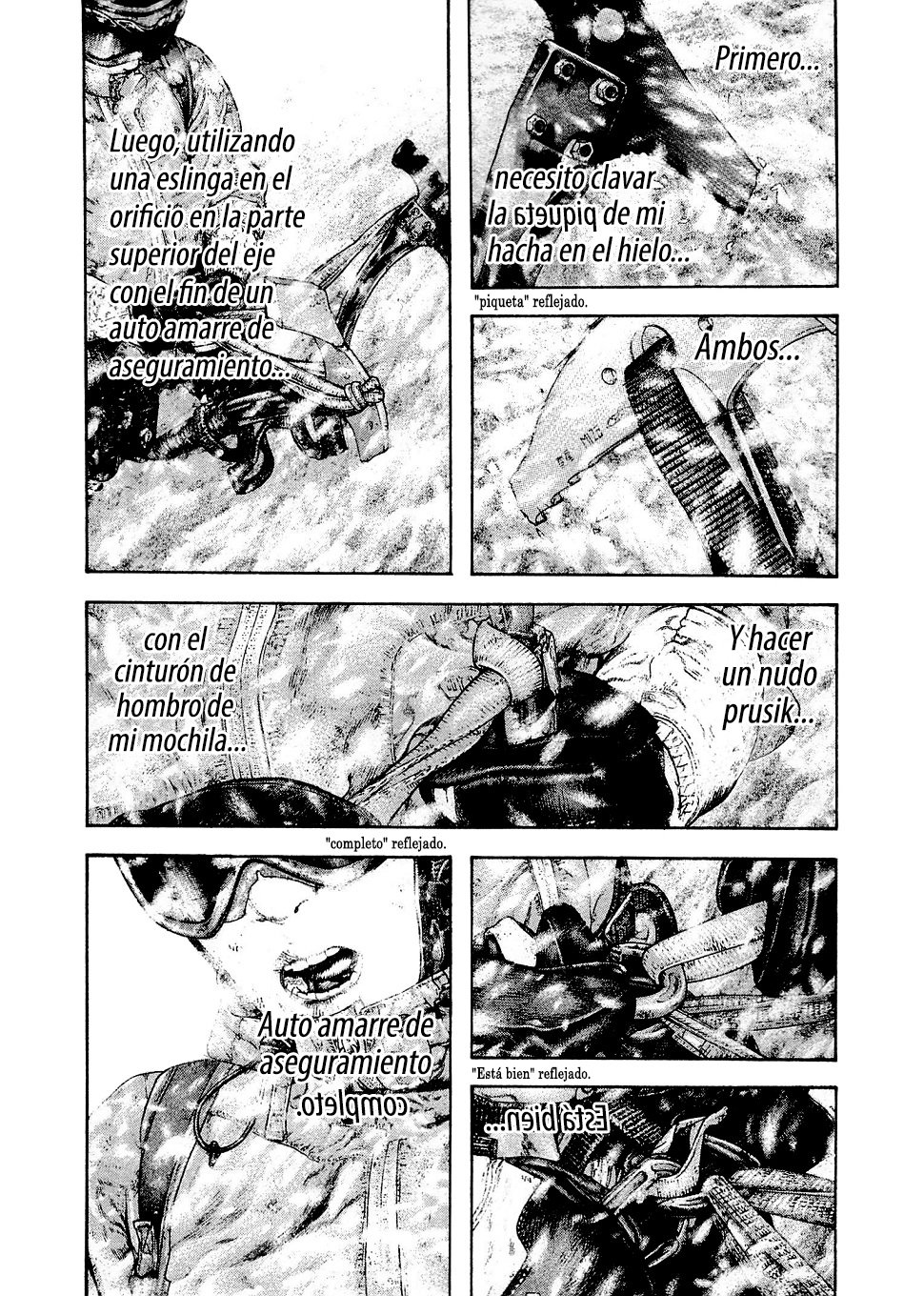 Read The Climber (es) Manga Online