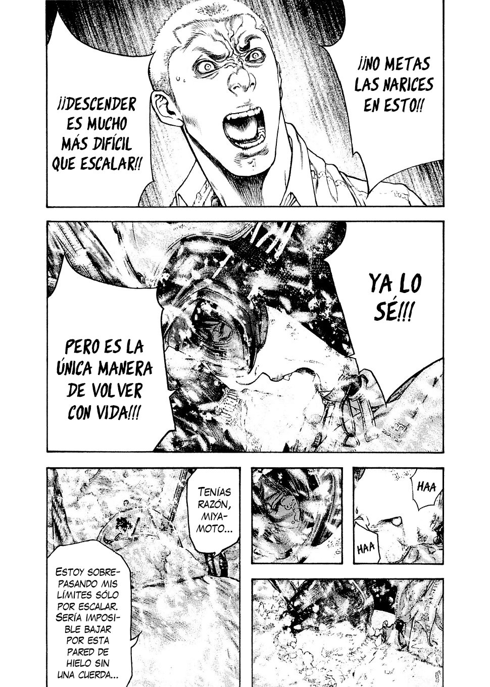 Read The Climber (es) Manga Online