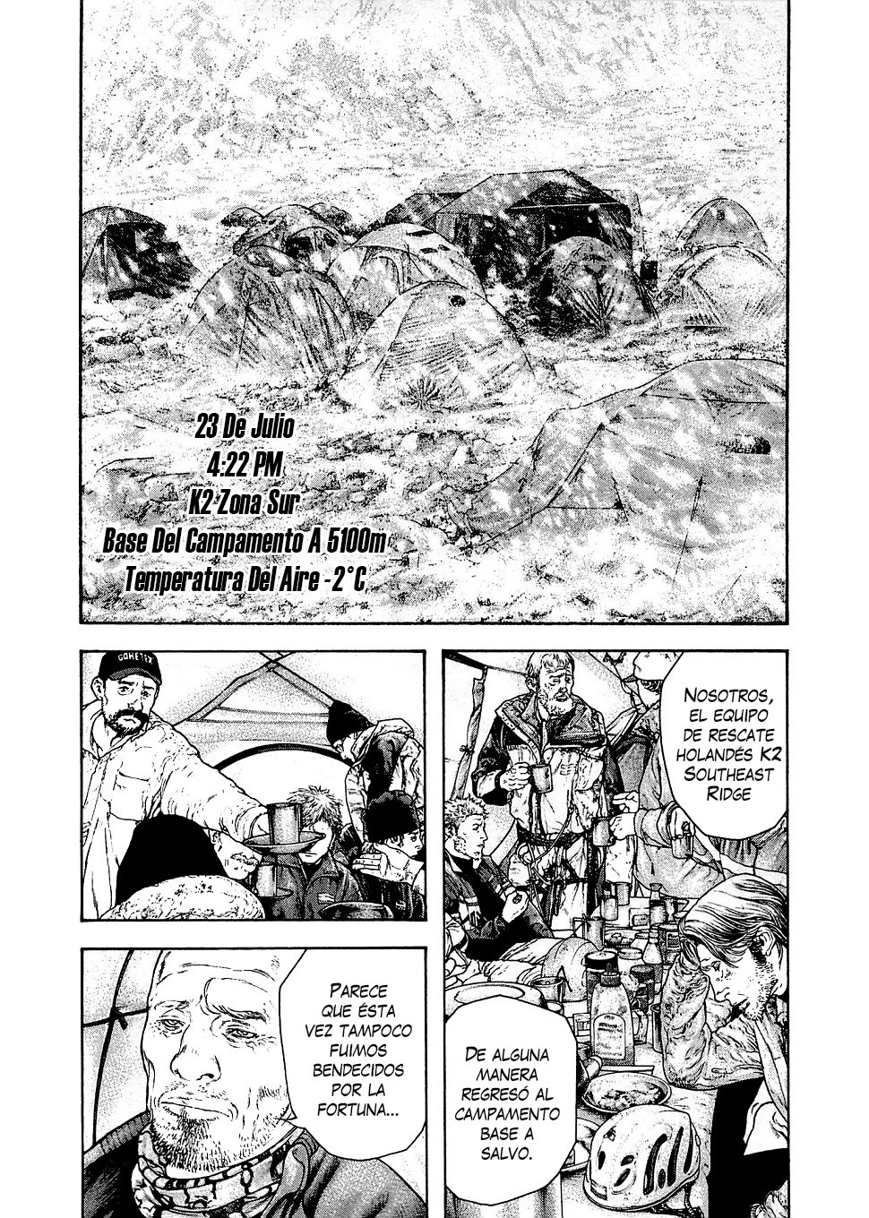 Read The Climber (es) Manga Online