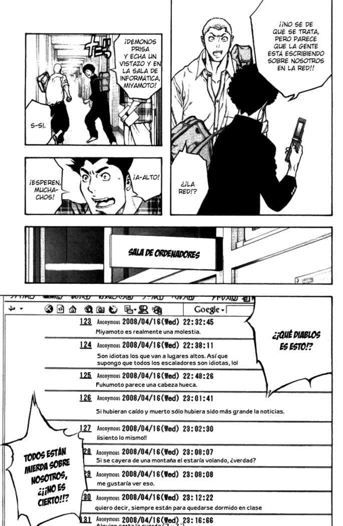 Read The Climber (es) Manga Online