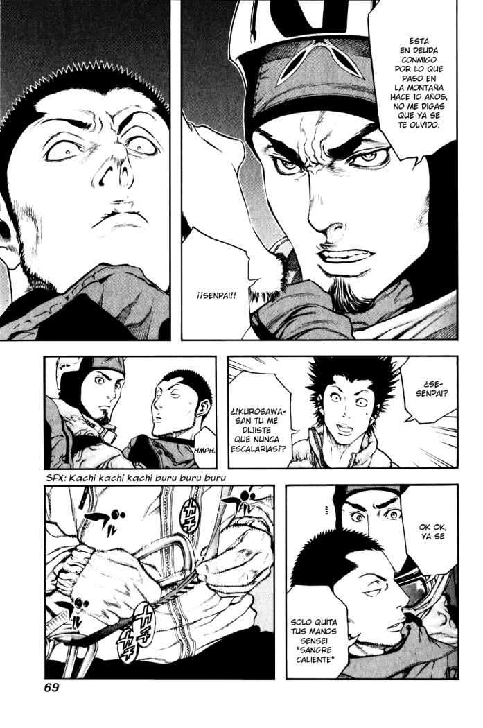 Read The Climber (es) Manga Online