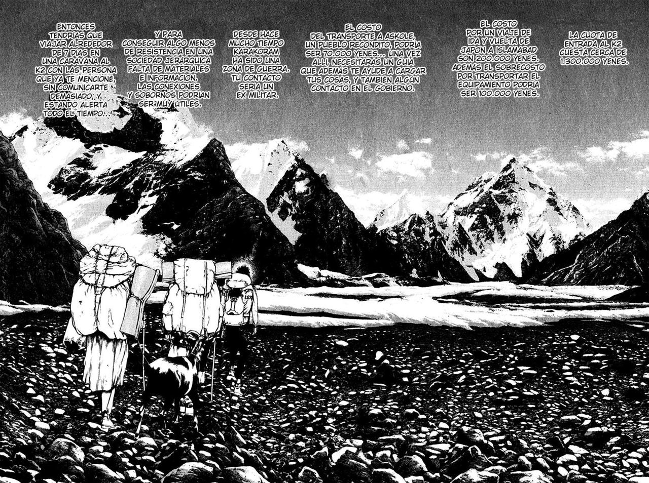 Read The Climber (es) Manga Online