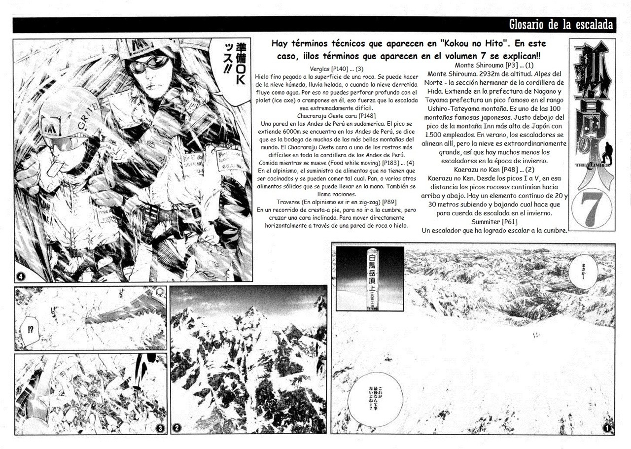 Read The Climber (es) Manga Online
