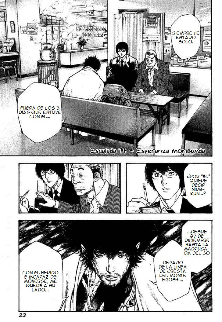 Read The Climber (es) Manga Online