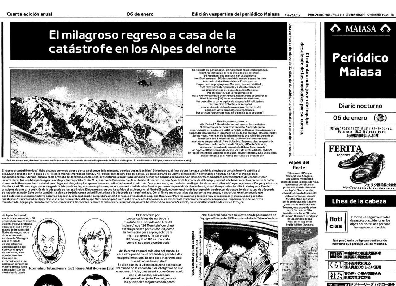 Read The Climber (es) Manga Online