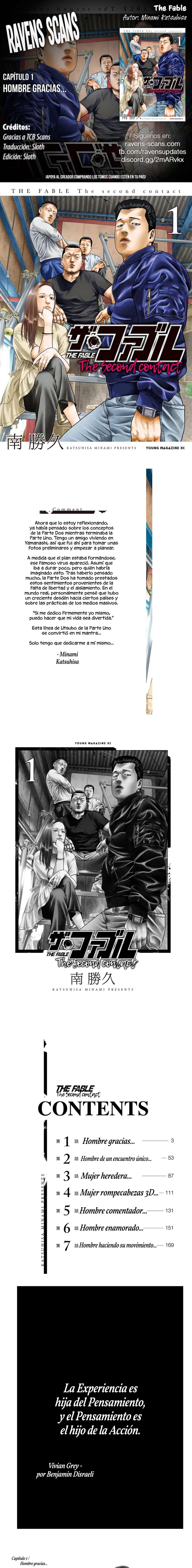 Read The Fable - The Second Contact (es) Manga Online