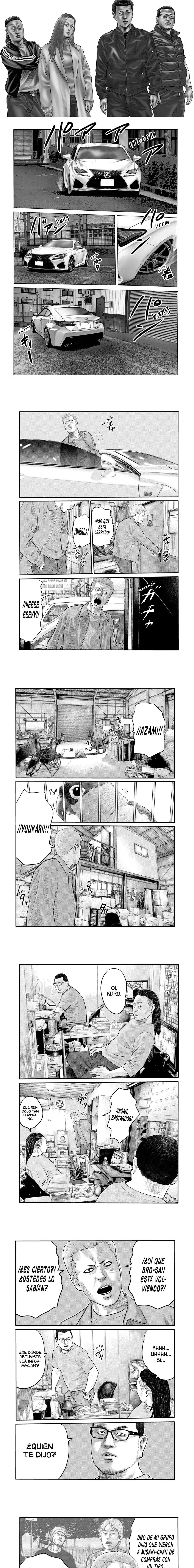 Read The Fable - The Second Contact (es) Manga Online