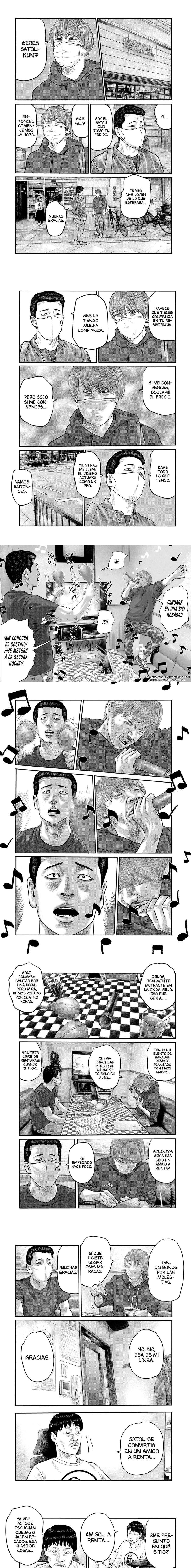 Read The Fable - The Second Contact (es) Manga Online